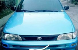 Toyota Corolla 1997 BigBody Blue Sedan Fpr Sale 