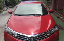 2016 Toyota Corolla Altis For Sale 