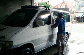 Fresh MAZDA FRIENDEE 2004 White For Sale 