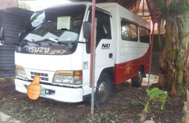 Isuzu Elf Close Van 2009​ For sale