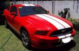 Ford Mustang 2013 V6 3.7 Coupe Red For Sale 