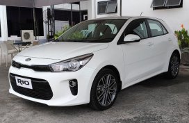 Kia Rio New 2018 Model White For Sale 