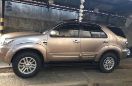 Toyota Fortuner 2011 FOR SALE