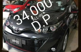 2018 Toyota Yaris or Vios 34KAll-In FOR SALE