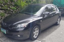 Mazda 3 2008 Black  Top of the Line For Sale 