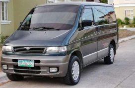 Mazda Friendee 1995 2.5 Green Van For Sale 