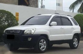 2009 Kia Sportage 4x4 Diesel White SUV For Sale 