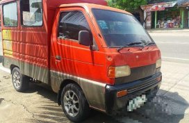 For Sale Suzuki Multicab Manual Red Truck 