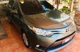 Toyota Vios 2016 AT Green Sedan For Sale 