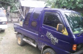 Suzuki Multicab 4x4 Blue Truck For Sale 