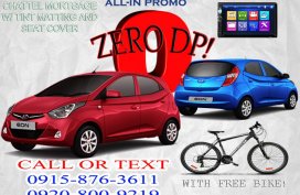 Hyundai Eon GLX with AVN Zero DP