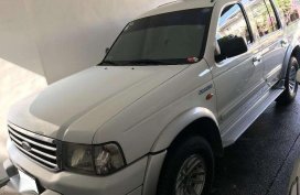 Ford Everest SUV 2003 White SUV For Sale 