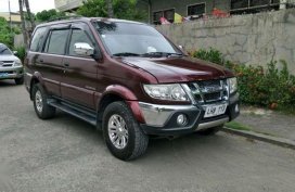 Isuzu SPORTIVO 2012 Manual Red SUV For Sale 