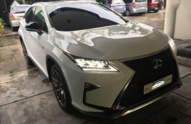 For Sale Lexus RX350 F Sport White SUV 