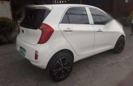 Fresh Kia Picanto 2012 AT White HB For Sale 