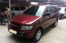 Isuzu Crosswind XT 2014 MT Red SUV For Sale 