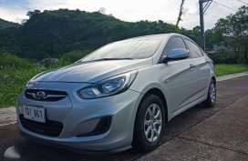 Hyundai Accent 2011 1.4 Manual Silver For Sale 