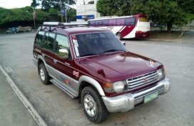Mitsubishi Pajero DIESEL Manual 1992 For Sale 
