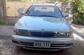 1998 Nissan Sentra AT Silver Sedan For Sale 