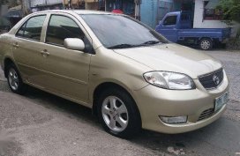 2003 Toyota Vios for sale