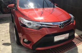 Top of the Line 2017 Toyota Vios G 1.5 Automatic