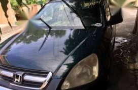 fresh honda crv 2002 manual black for sale 