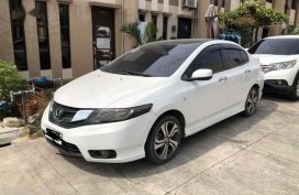 Honda City 2014 MT 1.3 White Sedan For Sale 