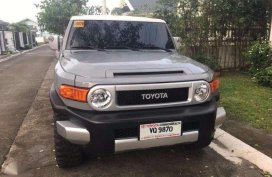 Toyota FJ Cruiser 2017 AT Gray SUV For Sale 