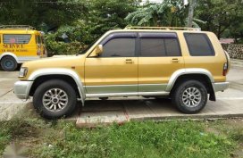 Isuzu Trooper SUV 2005 Yellow For Sale 