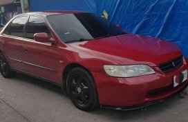 Honda Accord 2001 6th Gen Red For Sale 