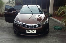 *GOOD CONDITION* 2015 TOYOTA ALTIS FOR SALE