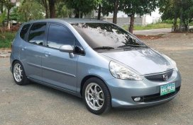 2007 Honda Jazz Blue Hatchback For Sale 