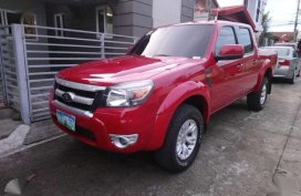 Ford Ranger XLT 2010 model Red Pickup For Sale 