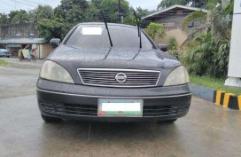 Nissan Sentra 2004 Manual Black For Sale 