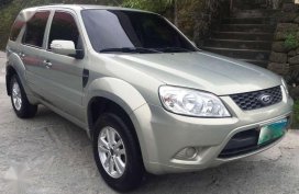 Fresh 2012 Ford Escape 2.3 AT Silver For Sale 