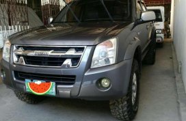 Fresh Isuzu D-max 2008 LS A/T Gray For Sale 