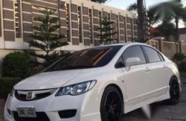 Fresh Honda Civic FD 2008 A/T White For Sale 