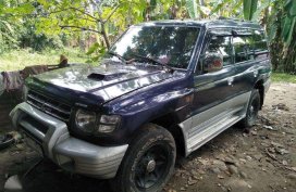 Mitsubishi Pajero 2004 AT Blue SUV For Sale 