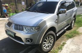 Mitsubishi Montero Gls 2010 AT Silver For Sale 