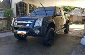 2012 Isuzu Dmax LS AT 4X2 iteq Black For Sale 