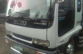 Isuzu Giga Wing Van 6HH Manual For Sale 