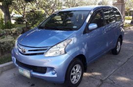 Toyota Avanza 2013 Manual Blue For Sale 