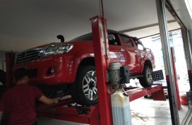 2013 Toyota Hilux 3.0 4x4 AT for sale 