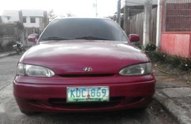 Hyundai Accent 2005 Manual Red For Sale 