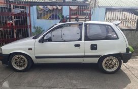 1997 Daihatsu Charade Manual White For Sale 