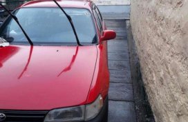 Toyota Corolla XE 1991 Model Red For Sale 