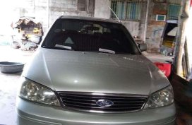 Ford Lynx Model 2005 Silver Sedan For Sale 