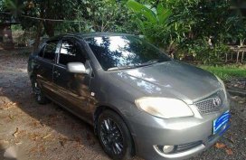 Toyota Vios 1.5 G model 2005 Gray For Sale 