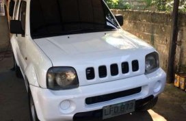 Suzuki Jimny 2004 4x4 Manual White For Sale 