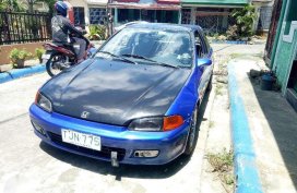 Honda Civic EG Hatchback Blue For Sale 